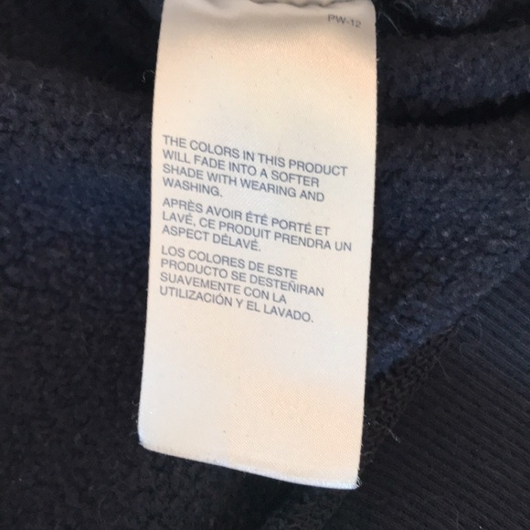 Rare Tommy Hilfiger All-Over Lion Crest Print Hoodie, Size XS - Picture 13 of 15